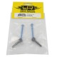 YEAH RACING XV-01 7075 ALUMINUM UNIVERSAL SHAFT (FRONT)