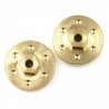 YEAH RACING BRASS WHEEL HUBS 7G EACH 2PCS FOR AXIAL SCX24