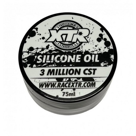 XTR 100% PURE SILICONE OIL 3.000.000CST (75ML)