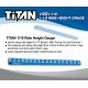 TITAN 1/10 ON ROAD GALGA PARA LA ALTURA DE CHASSIS