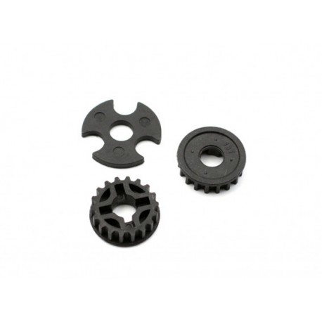 SN-RC FIXED PÙLLEY 18T 196277