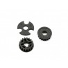 SN-RC FIXED PÙLLEY 18T 196277
