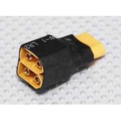 ADAPTADOR BATERIAS EN PARALELO CONECTOR XT60