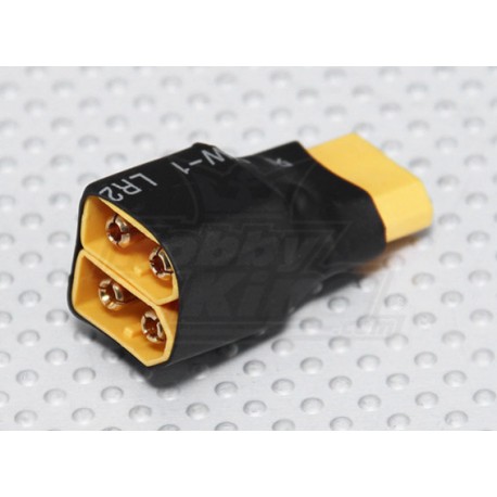 ADAPTADOR BATERIAS EN PARALELO CONECTOR XT60