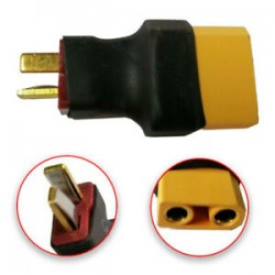 ADAPTADOR XT90 A T-PLUG