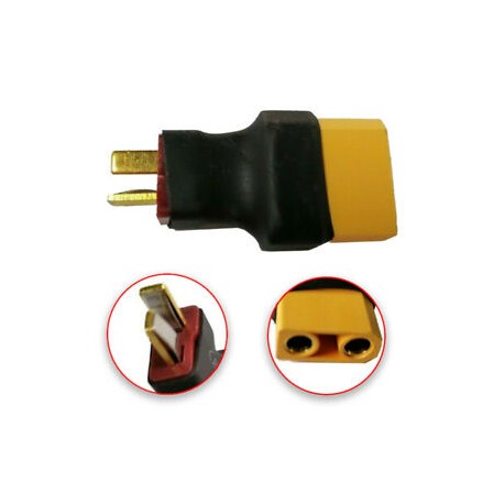 ADAPTADOR XT90 A T-PLUG