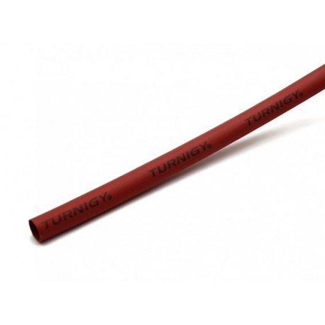 1M TUBO TERMORRETRACTIL ROJO (4MM)