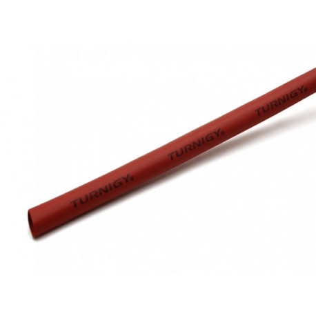 1M TUBO TERMORRETRACTIL ROJO (6MM)