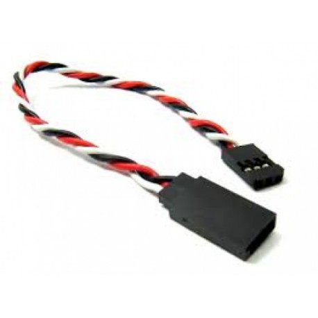 ALARGADOR CABLE SERVO 120MM (MACHO-HEMBRA)