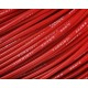 CABLE DE SILICONA DE 20AWG ROJO