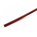 1M TUBO TERMORRETRACTIL ROJO (3MM)