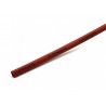 1M TUBO TERMORRETRACTIL ROJO (3MM)