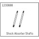 ABSIMA SHOCK ABSORBER SHAFT - KHAMBA