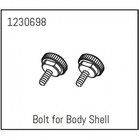 ABSIMA BOLT FOR BODY SHELL - KHAMBA