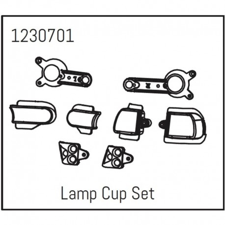 ABSIMA LAMP CUP SET - KHAMBA