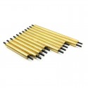 ABSIMA BRASS 4-LINK AND STEERING RODS CR3.4