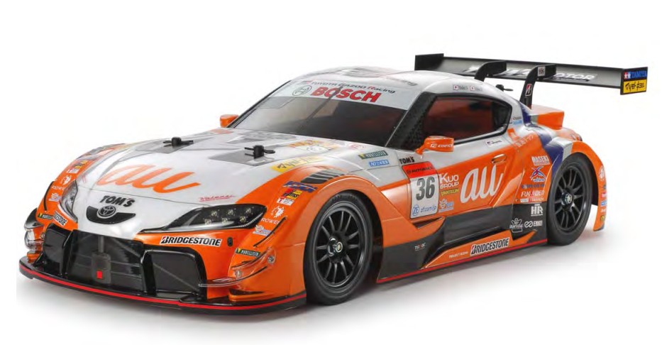 TAMIYA 58703 TT02 AU TOM'S GR SUPRA GT500 - Tienda RC