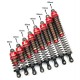 ABSIMA 1:10 ALU. STANDARD DAMPERS 62MM