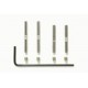 TAMIYA 2.6MM STAINLESS SUSPENSION SHAFT SET