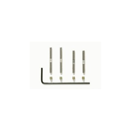 TAMIYA 2.6MM STAINLESS SUSPENSION SHAFT SET