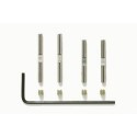 TAMIYA 2.6MM STAINLESS SUSPENSION SHAFT SET