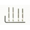 TAMIYA 2.6MM STAINLESS SUSPENSION SHAFT SET
