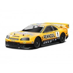 HPI NISSAN SKYLINE R34 GT-R GT BODY (200mm)