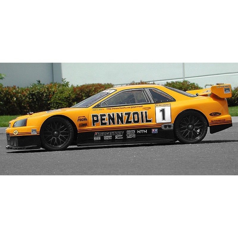 Carrosserie HPI Racing Nissan Skyline R34 GTR 200mm - HP7467 - Neuve Sous Blister