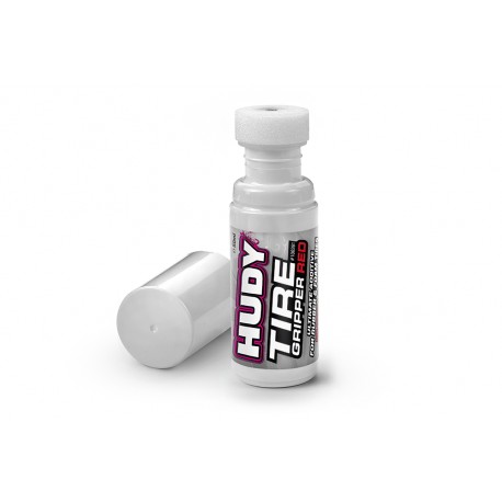HUDY TIRE ADDITIVE - TIRE GRIPPER RED - 50ML