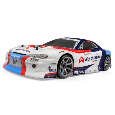 HPI JAMES DEANE NISSAN S15 PRINTED BODY (200MM)