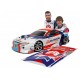 HPI JAMES DEANE NISSAN S15 PRINTED BODY (200MM)