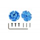 TAMIYA HORNET ALUMINUM WHEEL HUBS
