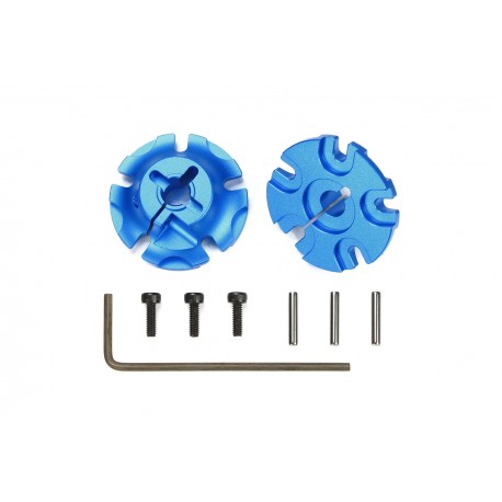 TAMIYA HORNET ALUMINUM WHEEL HUBS