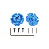 TAMIYA HORNET ALUMINUM WHEEL HUBS