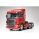 Tamiya 1:14 RC XB Scania R620 Red Full Opt. Fin