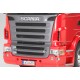 Tamiya 1:14 RC XB Scania R620 Red Full Opt. Fin