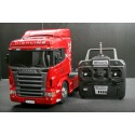 Tamiya 1:14 RC XB Scania R620 Red Full Opt. Fin