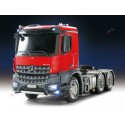 Tamiya 1:14 RC XB MB Arocs 3363 Rojo Full Options, Fin.