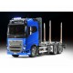 Tamiya 1:14 RC XB Volvo FH16 Timber truck ,full options, Fin.