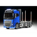 Tamiya 1:14 RC XB Volvo FH16 Timber truck ,full options, Fin.