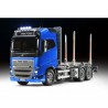 Tamiya 1:14 RC XB Volvo FH16 Timber truck ,full options, Fin.