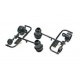 TAMIYA C.V.A. SUPER MINI SHOCK UNIT II W PARTS (DAMPER CYLINDER)