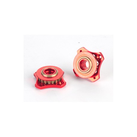 SPEC-R 7075 ALU. HARD COATED CENTER PULLEY  (20T)