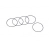 SPEC-R HD GEAR DIFF CENTER ORING  22X0.6 (5UNID)
