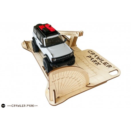 SET-UP SYSTEM TABLE 1/24 & 1/18 RC CRAWLER PARK
