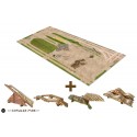 STARTER KIT CARPET CIRCUIT RC CRAWLER PARK 1/24