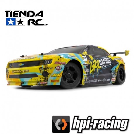 HPI E10 MICHELE ABBATE TA2 CAMARO TRANS AM 1/10TH SCALE 4WD ELEO