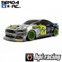 HPI RS4 SPORT 3 DRIFT VGJR FUN HAVER FORD MUSTANG V2