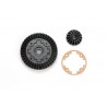 TAMIYA RING GEAR SET 39T (For Xv-02/Tt-02 Gear Diff)