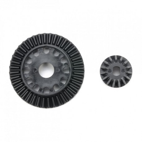 TAMIYA RING GEAR SET 40T For Xv-02 Ball Diff
